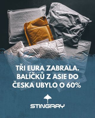 3 € navíc za balíček z Číny. 📦🇪🇺 Evropská unie od července zavedla nové clo na malé zásilky ze zemí mimo EU. Cílem je mimo...