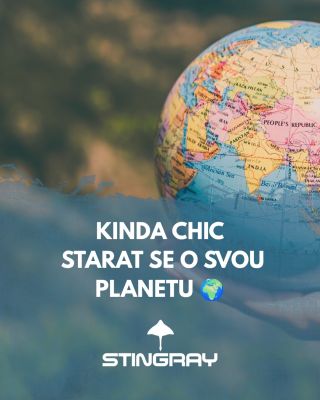 Kinda chic starat se o svou planetu 🌍💚 Omezovat jednorázové plasty. Nepoužívat zbytečně toxické čističe. Přemýšlet nad...