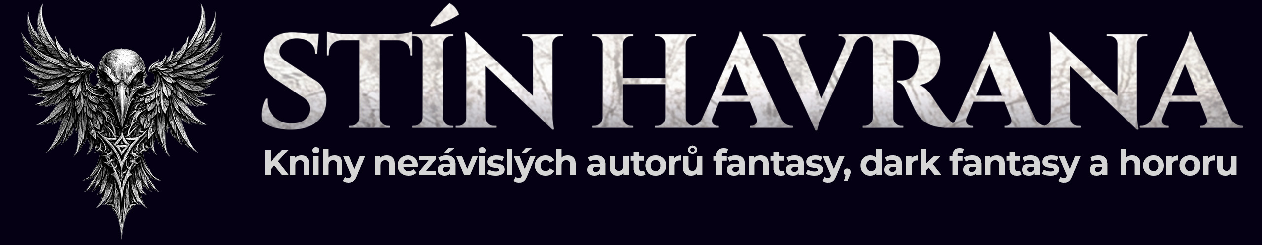 Ve stínu Havrana - kniha