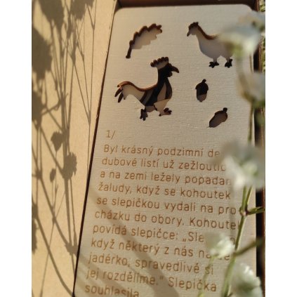 O kohoutkovi a slepičce