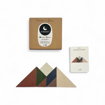 Tangram fauna a flóra