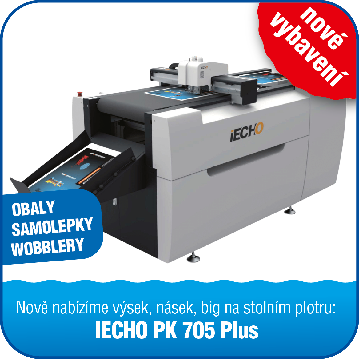 Plotr iECHO PK 705 Plus