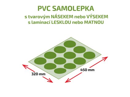 SAMOLEPKY 2025 PVC
