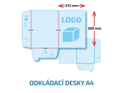 ODKLADACI DESKY Kreslicí plátno 1