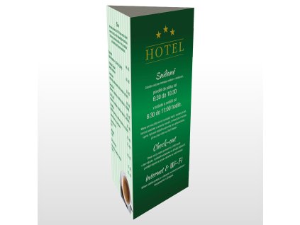 MENU STOJANEK 90X200 300X200MM NAHLED