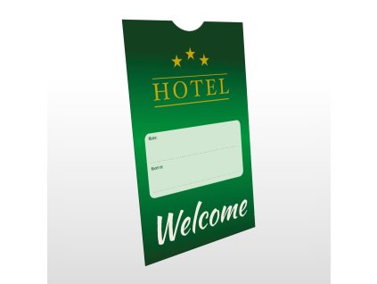 HOTELOVA KARTA OBALKA