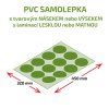 SAMOLEPKY 2025 PVC