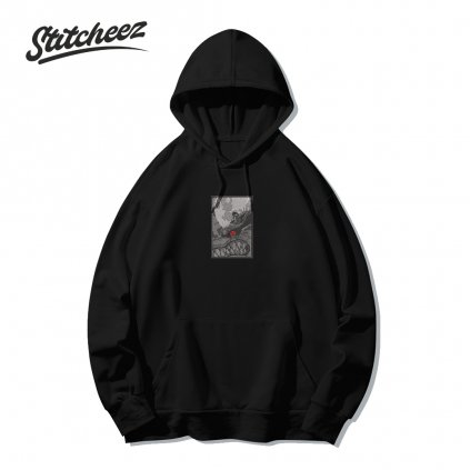madara hoodie balck