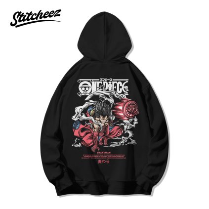 luffy snakeman back print