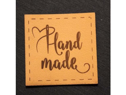 Štítok - Handmade