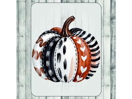 DTF transfer/nažehľovačka Tekvica 3