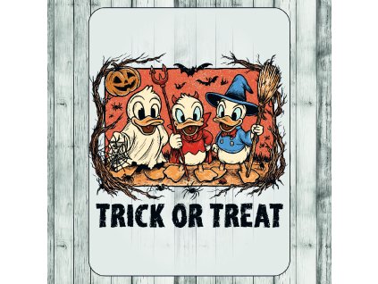 DTF transfer/nažehľovačka Káčery-trick or treat