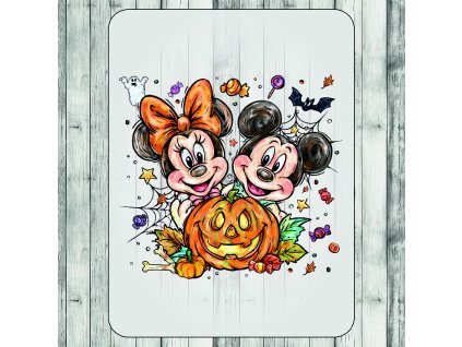 DTF transfer/nažehľovačka Myšiaci