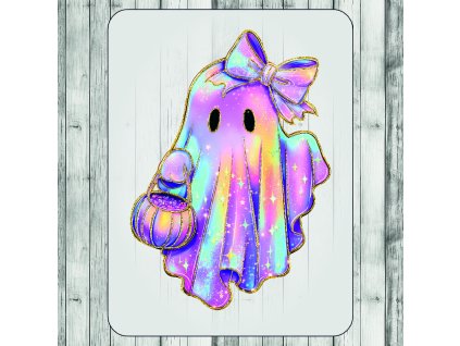 DTF transfer/nažehľovačka Halloween duch