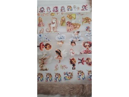 MIX 1m grafík Nažehľovačka/DTF transfer