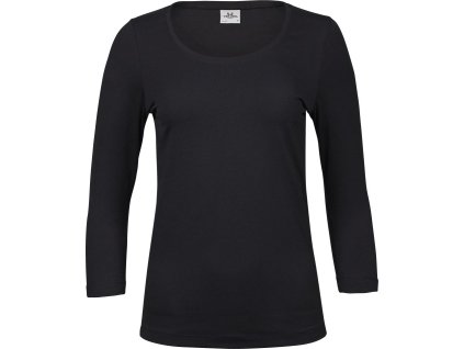 PS 180460 tee jays tj 460 black FRONT web