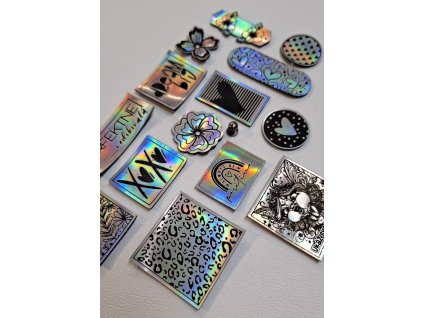 Balíček koženkových štítkov Ukáž svoje JA