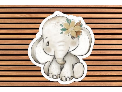 P61 Monique Elephant