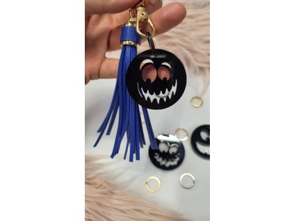 Akrylový prívesok STRAŠIDIELKO