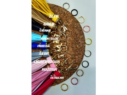 Prívesky farebnosť