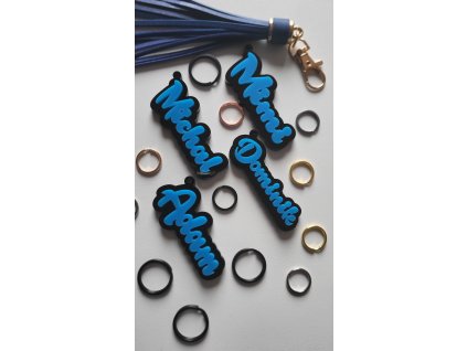 Akrylový prívesok MENO