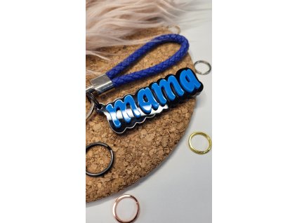 Akrylový prívesok MAMA