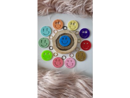 Akrylový prívesok ÚSMEV