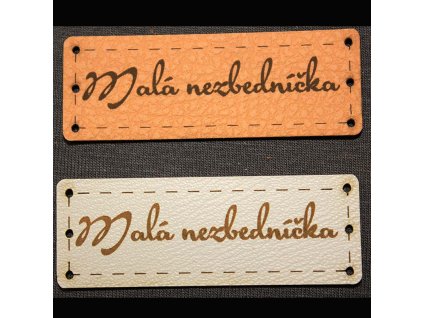 Štítok - Malá nezbedníčka