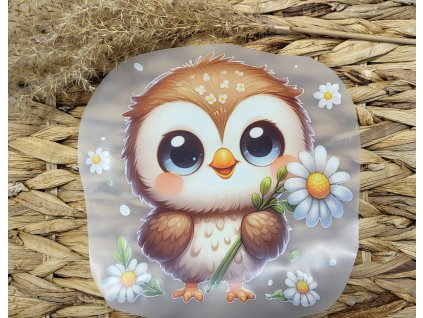 DTF transfer/nažehľovačka Sovička