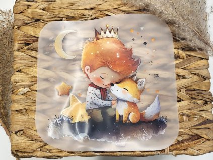 DTF transfer/Nažehľovačka - Malý princ 5