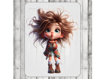 DTF transfer/nažehľovačka Dievčatko 2