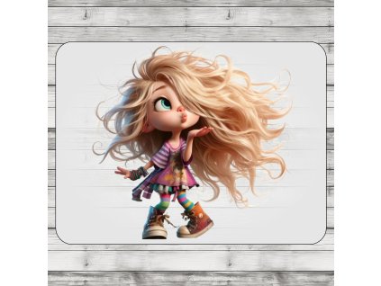DTF transfer/nažehľovačka Dievčatko 4
