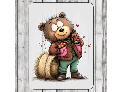 DTF transfer/nažehľovačka Medveďko