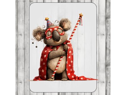 DTF transfer/nažehľovačka Koala oslávenec