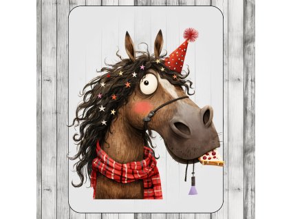 DTF transfer/nažehľovačka Kôň oslávenec