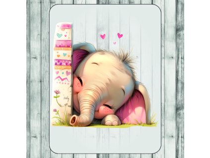 DTF transfer/nažehľovačka Kuk sloník