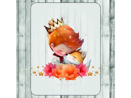 DTF transfer/Nažehľovačka - Malý princ 11