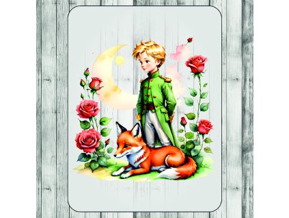 DTF transfer/Nažehľovačka - Malý princ 14