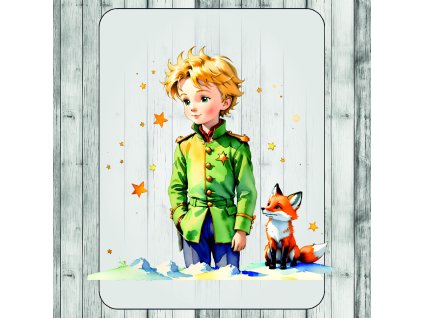 DTF transfer/Nažehľovačka - Malý princ 15