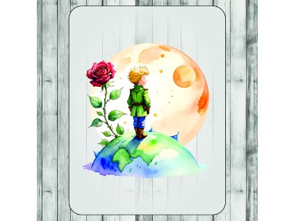 DTF transfer/Nažehľovačka - Malý princ 16