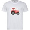 Tractor biele