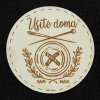 Štítok - ušité doma