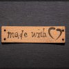 Štítok - Made with love