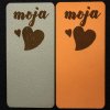 Štítok na lem - moja srdcovka