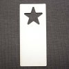 Štítok na lem - hviezda