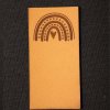 Štítok na lem - Dúha