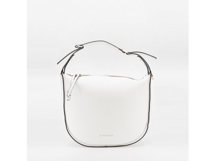 Dámská elegantní kabelka v bílém provedení HISPANITAS