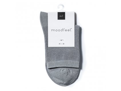 Dámské ponožky stříbrné Star MOODFEET