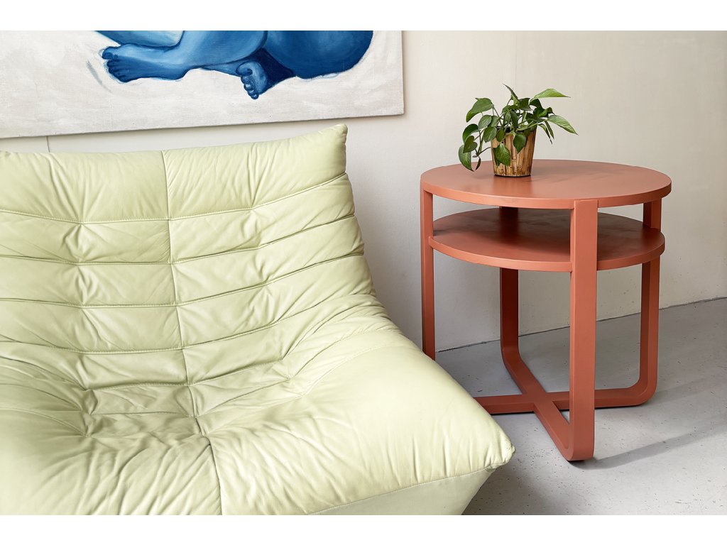 Vintage round table