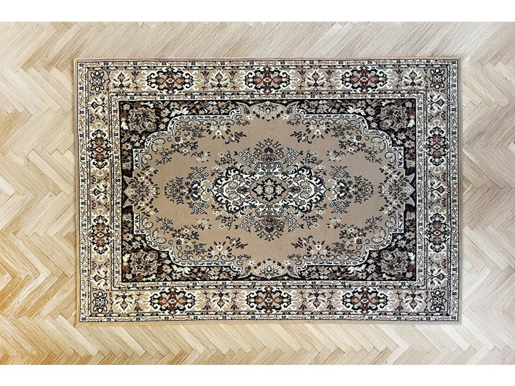 Vintage beige rug